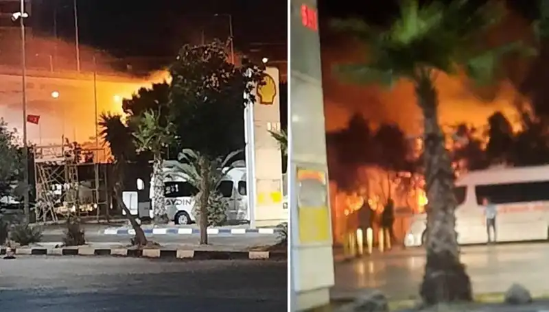 İzmir Otogarı'nda Büyük Yangın: Olayın Ayrıntıları ve Son Gelişmeler