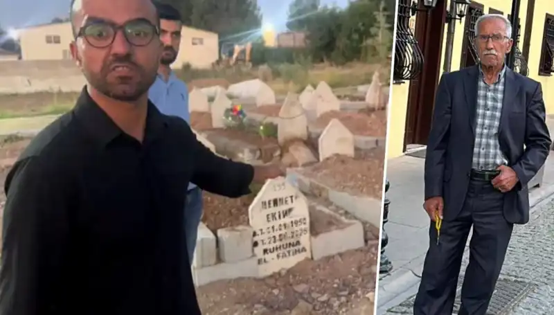 Mezar Yeri Satışından Sonra Aile Nöbet Tutmaya Başladı