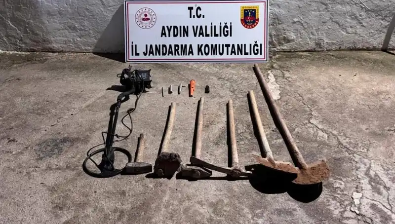 Aydın'da Kaçak Kazı Yaparken Yakalanan Şahısların Dramı