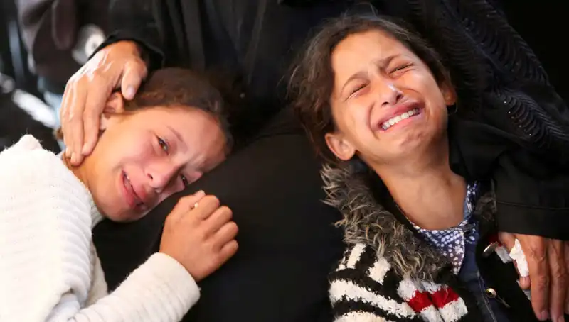 Gazze’de Bayram Coşkusu Yerini Yas Kahrına Bıraktı