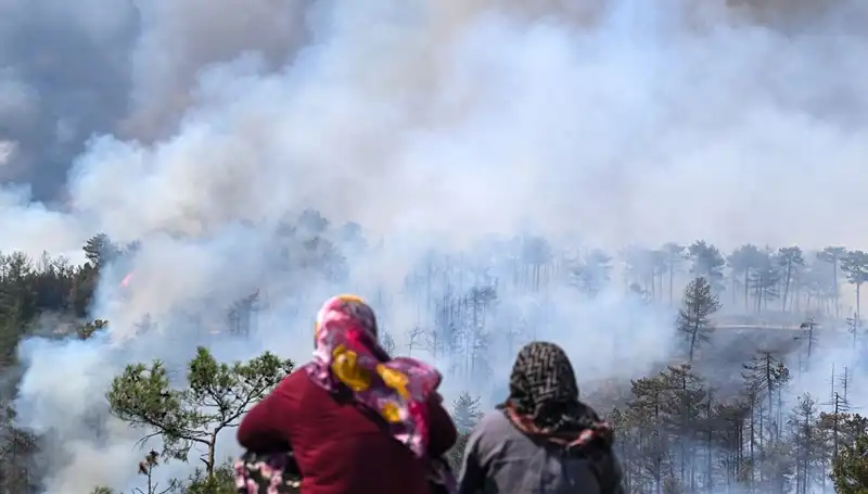 Bursa'daki Yangınlar Söndü, Fakat Hava Kirliliği Devam Edecek