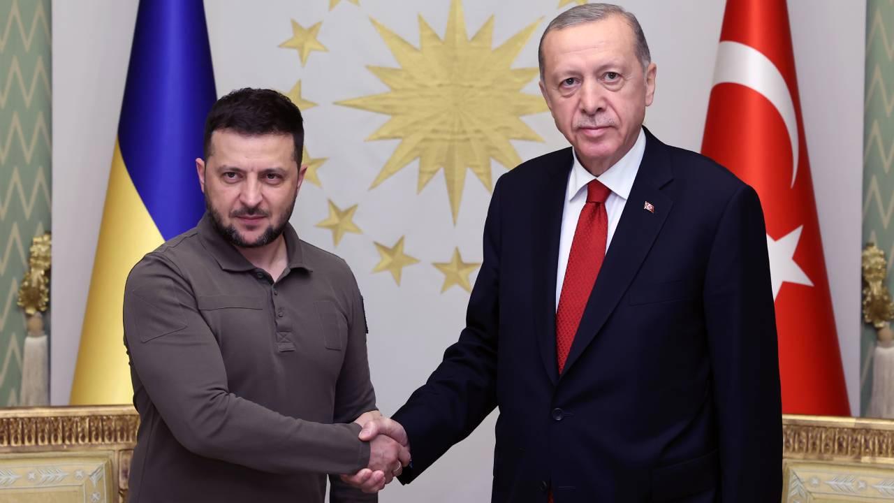 Ukrayna Devlet Başkanı Zelenskiy Türkiye'ye Geliyor '