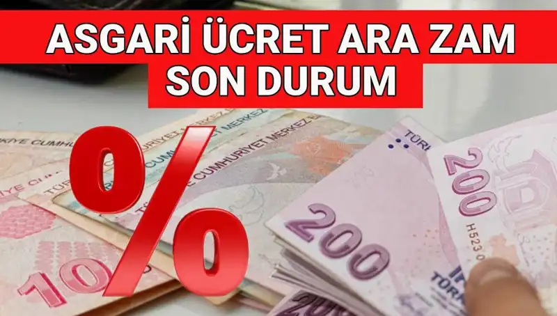 Asgari Ücret Zammı Gündemde: Temmuz 2025'te Yeni Artış Olacak mı?