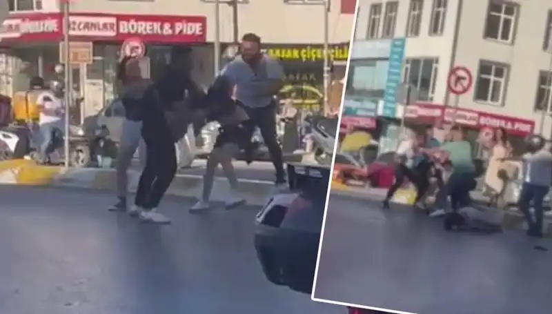 Esenyurt’ta Motosikletli İki Kadına Uygulanan Şiddet Olayı Sarsıyor