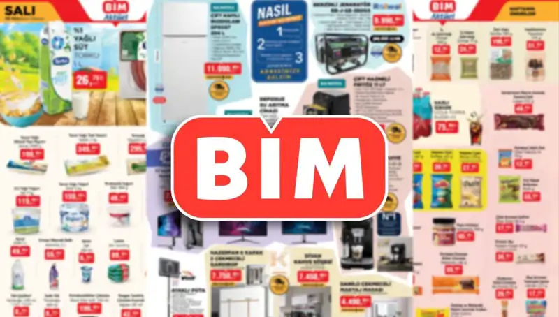 BİM 6-7 Mayıs Aktüel Kataloğu: Hayalinizdeki Ürünler Kapınıza Geliyor!