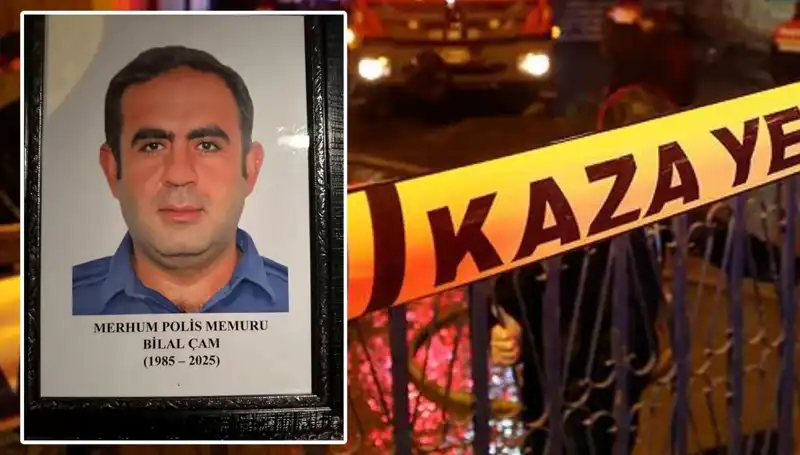 Tema Parkı Trafik Kazasında Polis Memuru Hayatını Kaybetti