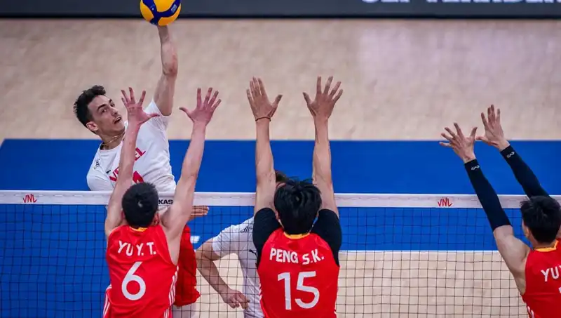 Türkiye'nin Filenin Efeleri, Tarihinde İlk Galibiyetine İmza Attı!
