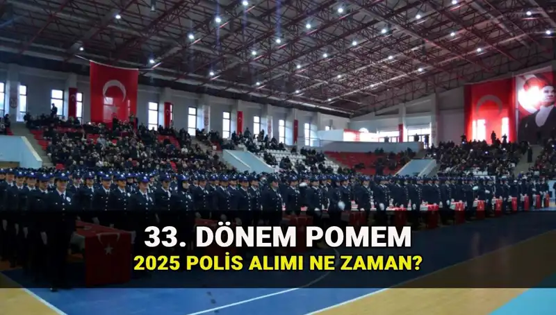 2025'te Polis Alımına Dair Tüm Detaylar Açıklandı!