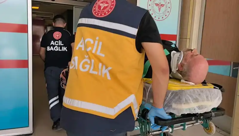 İş Ambiyansı Ne Kadar Güvenli? Kereste Fabrikasında Üzücü Kaza
