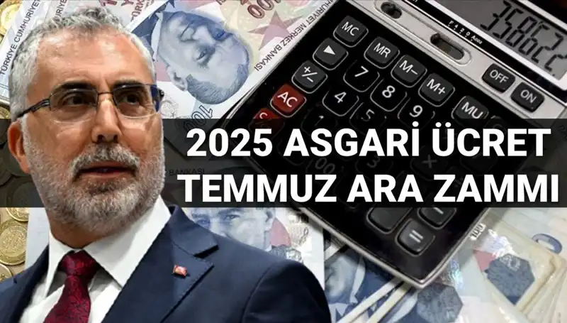 Temmuz Ayında Asgari Ücrete Ara Zam Müjdesi! Bakan Işıkhan Açıklıyor