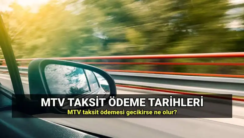 Motorlu Taşıtlar Vergisinde Gecikme Faiz Oranları ve Sonuçları