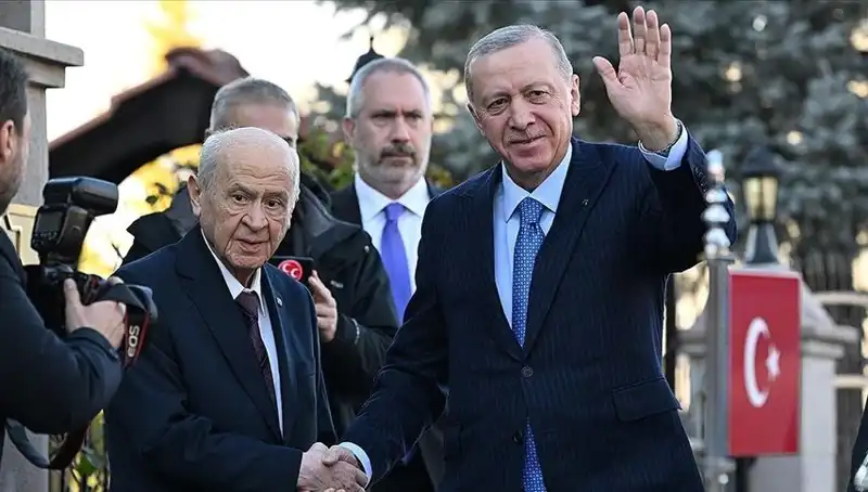 Cumhurbaşkanı Erdoğan, MHP Lideri Bahçeli ile Kritik Görüşme İçin Hazırlanıyor