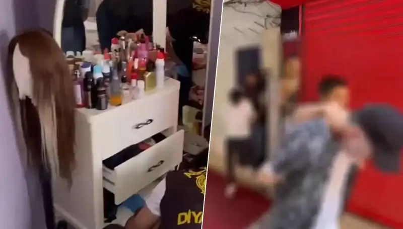 Diyarbakır'da Fuhuş Şebekesine Baskın: “Beybi” ve “Koli” Kodları ile Yakalandılar