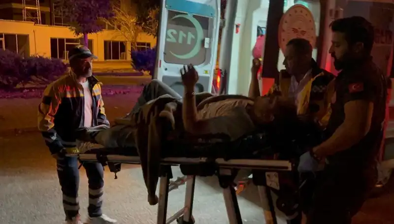 Polisten Kaçarken Hayatını Tehlikeye Sokan Genç, Ölümden Döndü