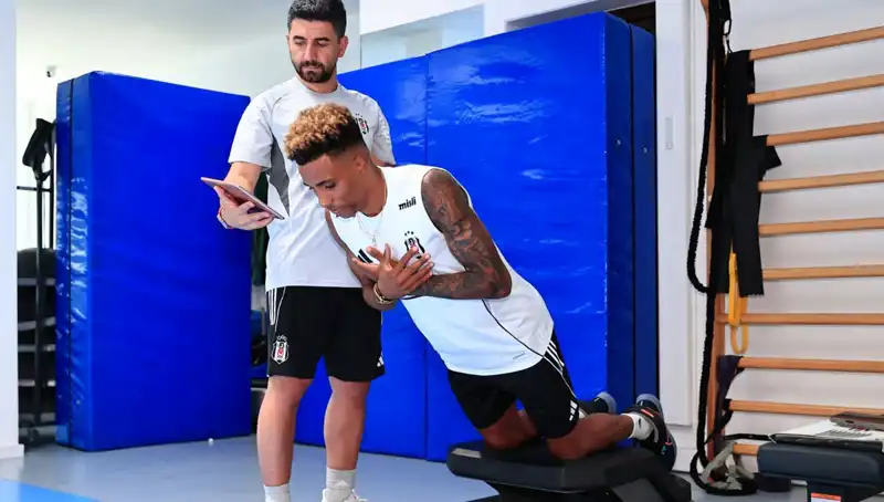 Beşiktaş’ta Yeni Sezon İçin Heyecanlandıran Sağlık Kontrolleri Başladı