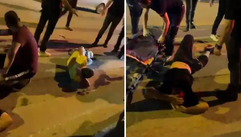 Otomobilden Açılan Ateşle İki Kişi Yaralandı, Olay Yerinde Panik!